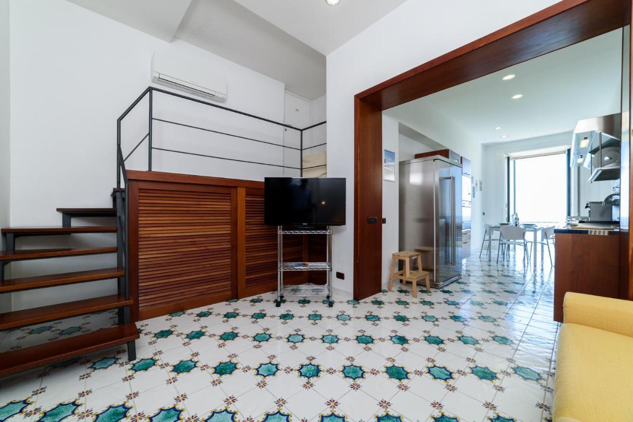 Amalfi Coast Family Luxury Suite Vietri Exterior foto