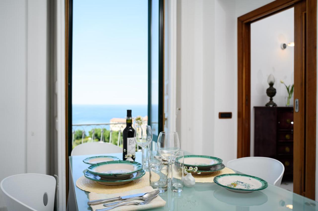 Amalfi Coast Family Luxury Suite Vietri Exterior foto