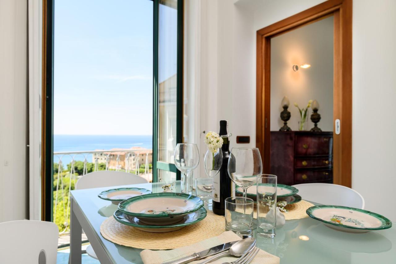 Amalfi Coast Family Luxury Suite Vietri Exterior foto