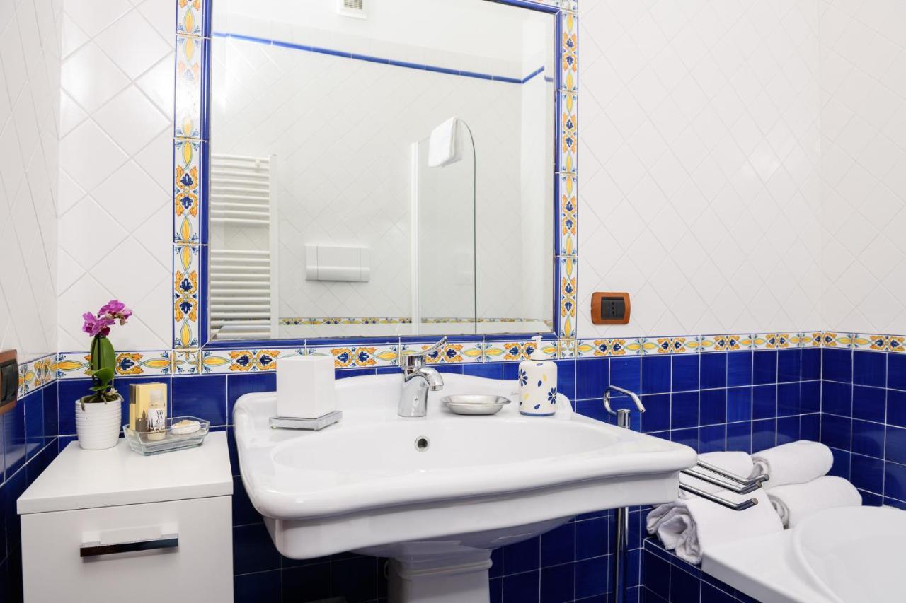Amalfi Coast Family Luxury Suite Vietri Exterior foto