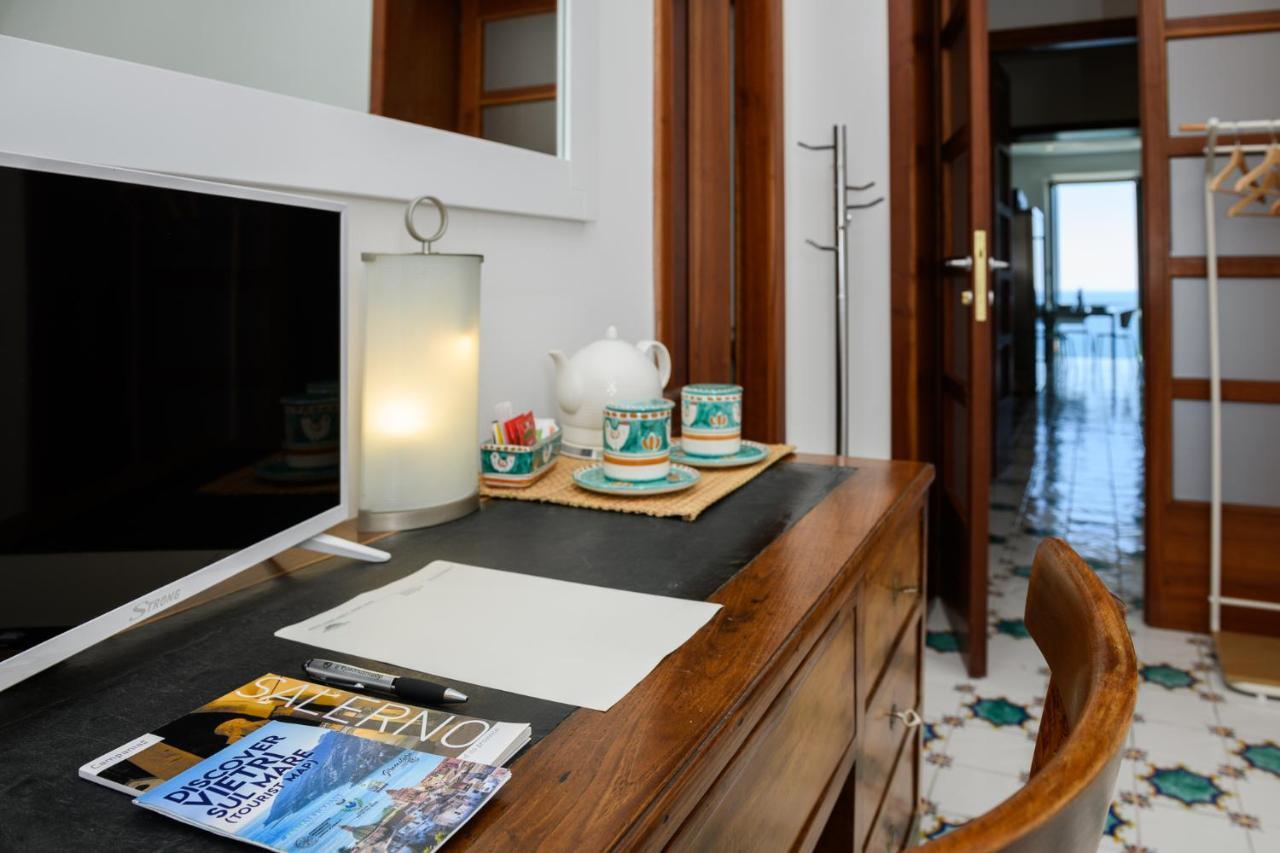 Amalfi Coast Family Luxury Suite Vietri Exterior foto