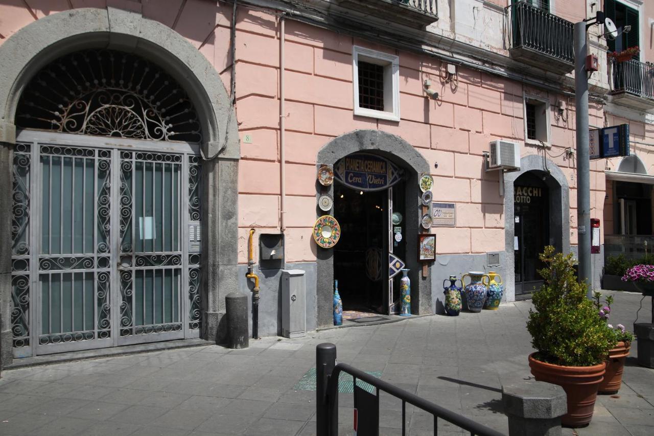 Amalfi Coast Family Luxury Suite Vietri Exterior foto
